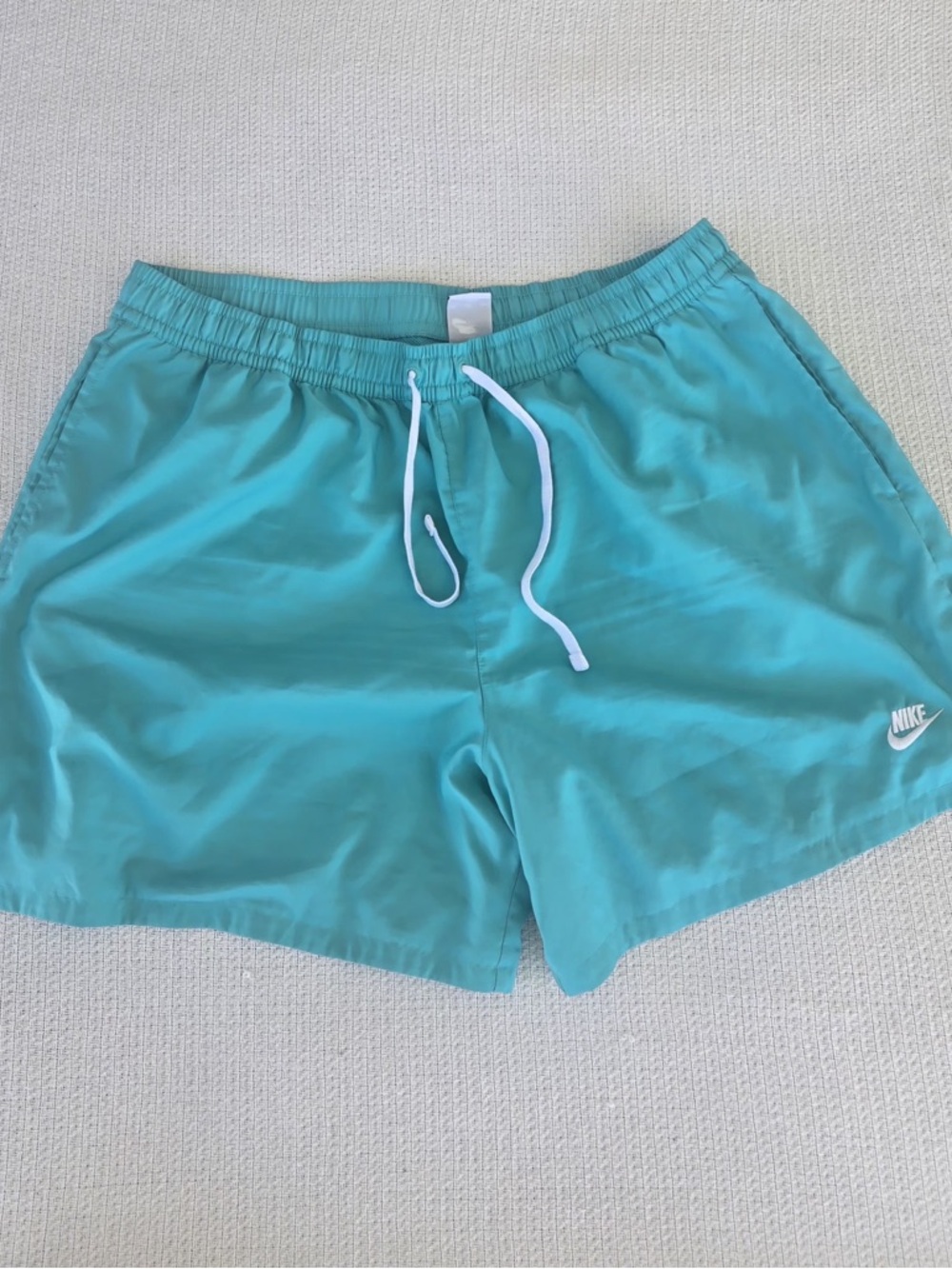 Nike Women's Teal Athletic Shorts